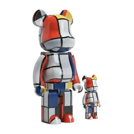 Bearbrick Piet Mondrian